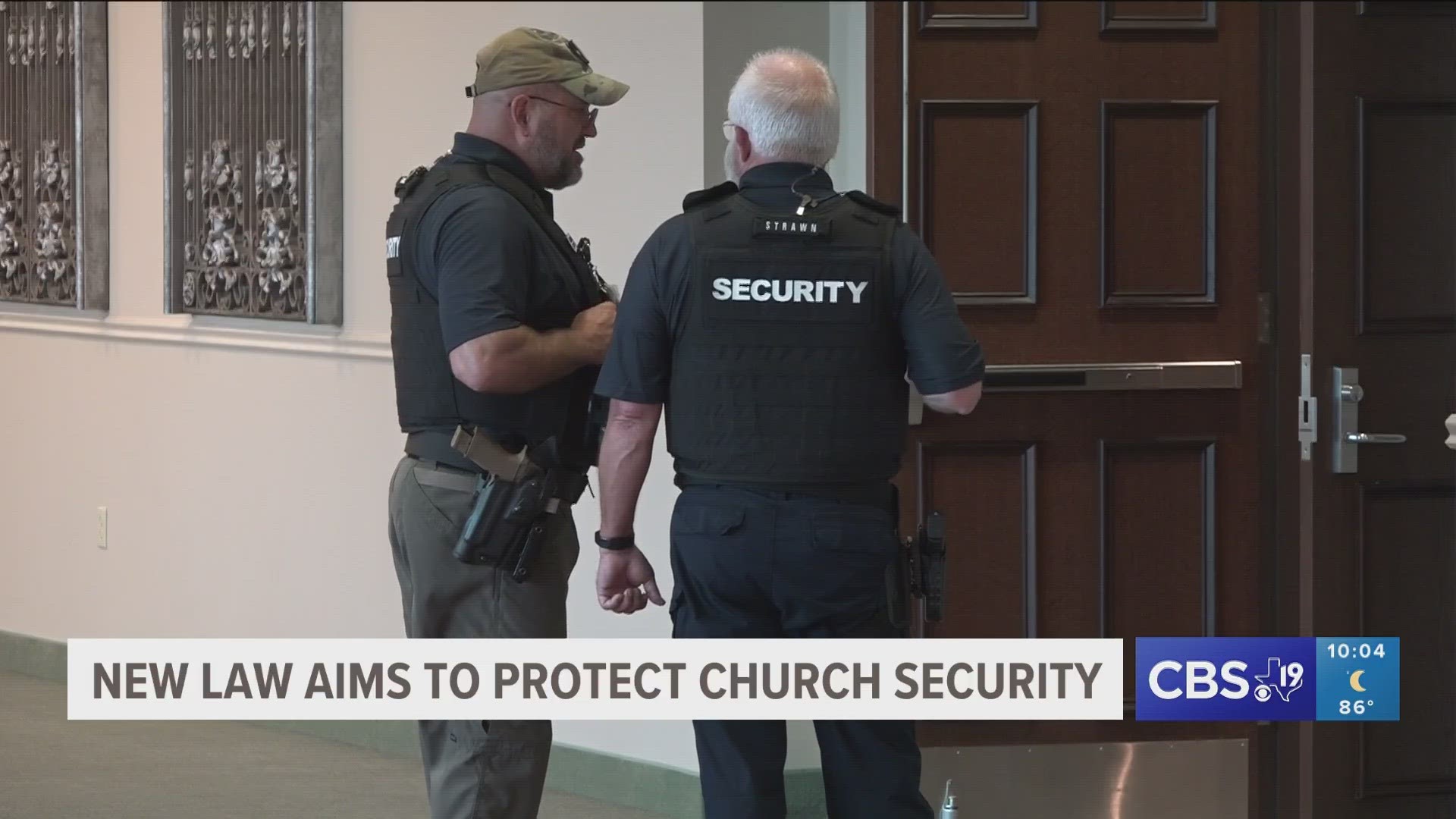 "Their team members are scared to do anything because they may be sued civilly," said founder of the Texas Church Security Coalition Mike Collins.