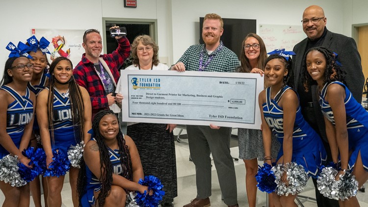 Tyler ISD Foundation hands out dozens of grants to teachers