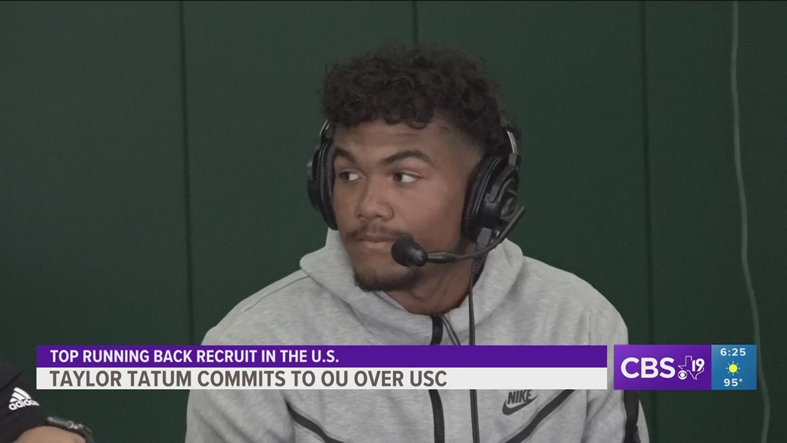 Top Ranked Taylor Tatum Headed to Oklahoma - Vimarsana News