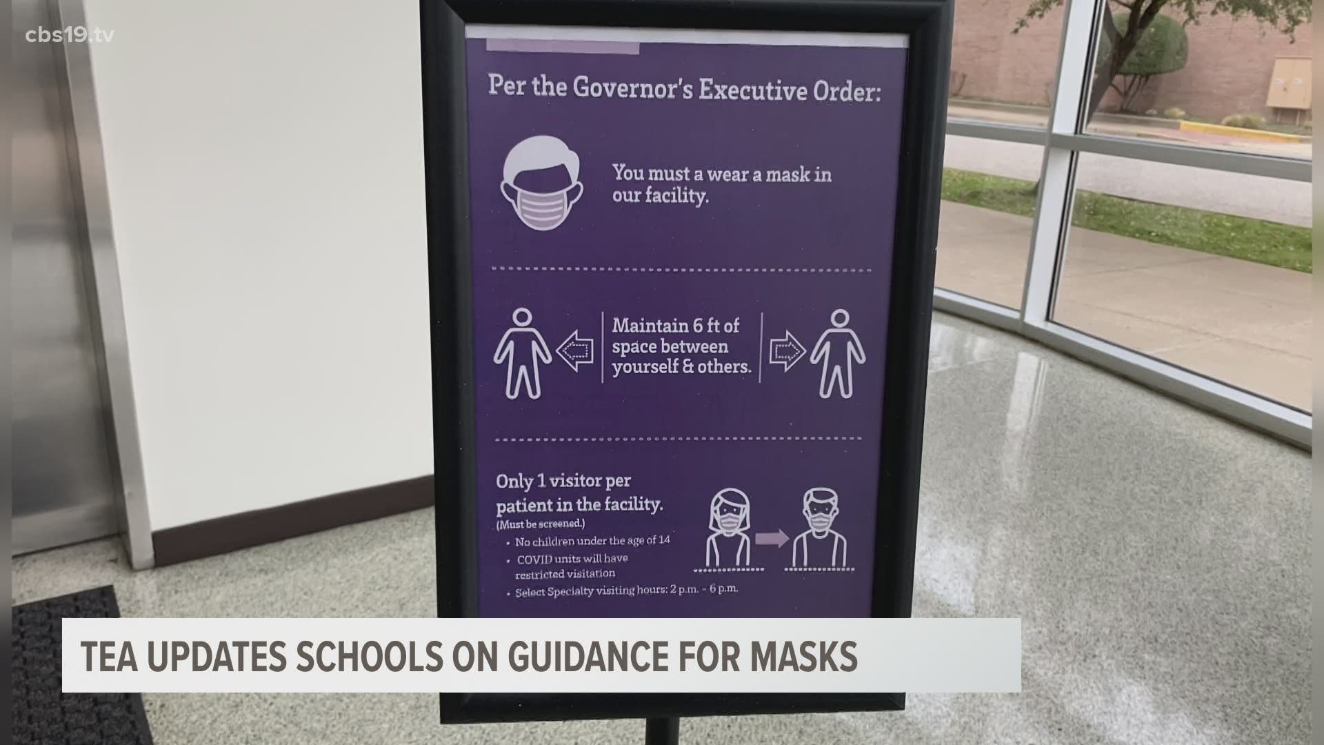UT Health and CHRISTUS Health plan to require everyone at their facilities to continue wearing a mask as well as following other social distancing guidelines.