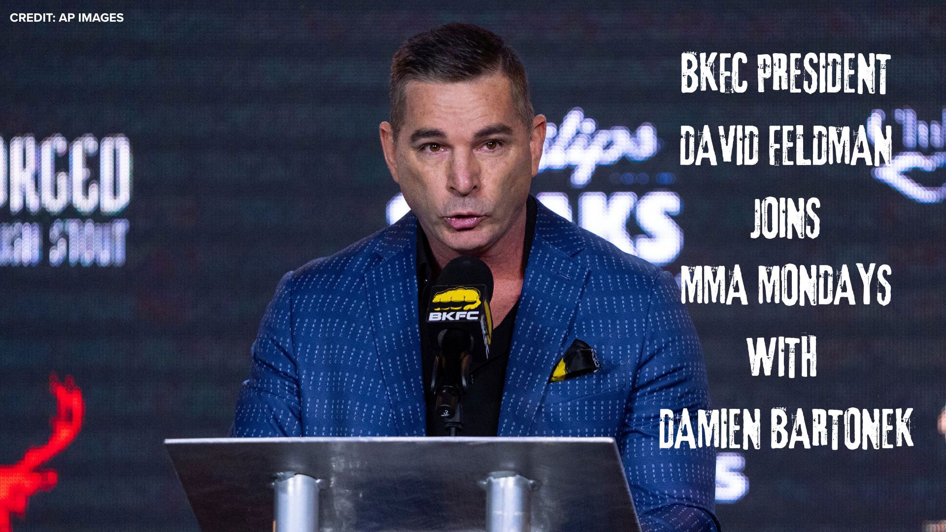 David Feldman is the founder and president of the fastest growing sport in the world, Bare Knuckle Fighting Championship. #BKFC