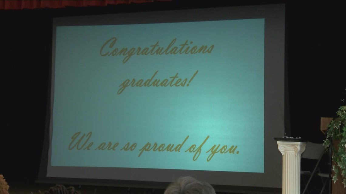 Boshears Center held a special graduation for three students - Vimarsana News