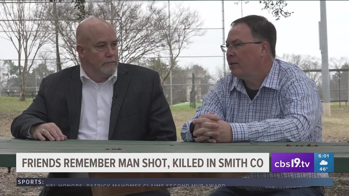 Friends talk about man shot, killed in home invasion | cbs19.tv