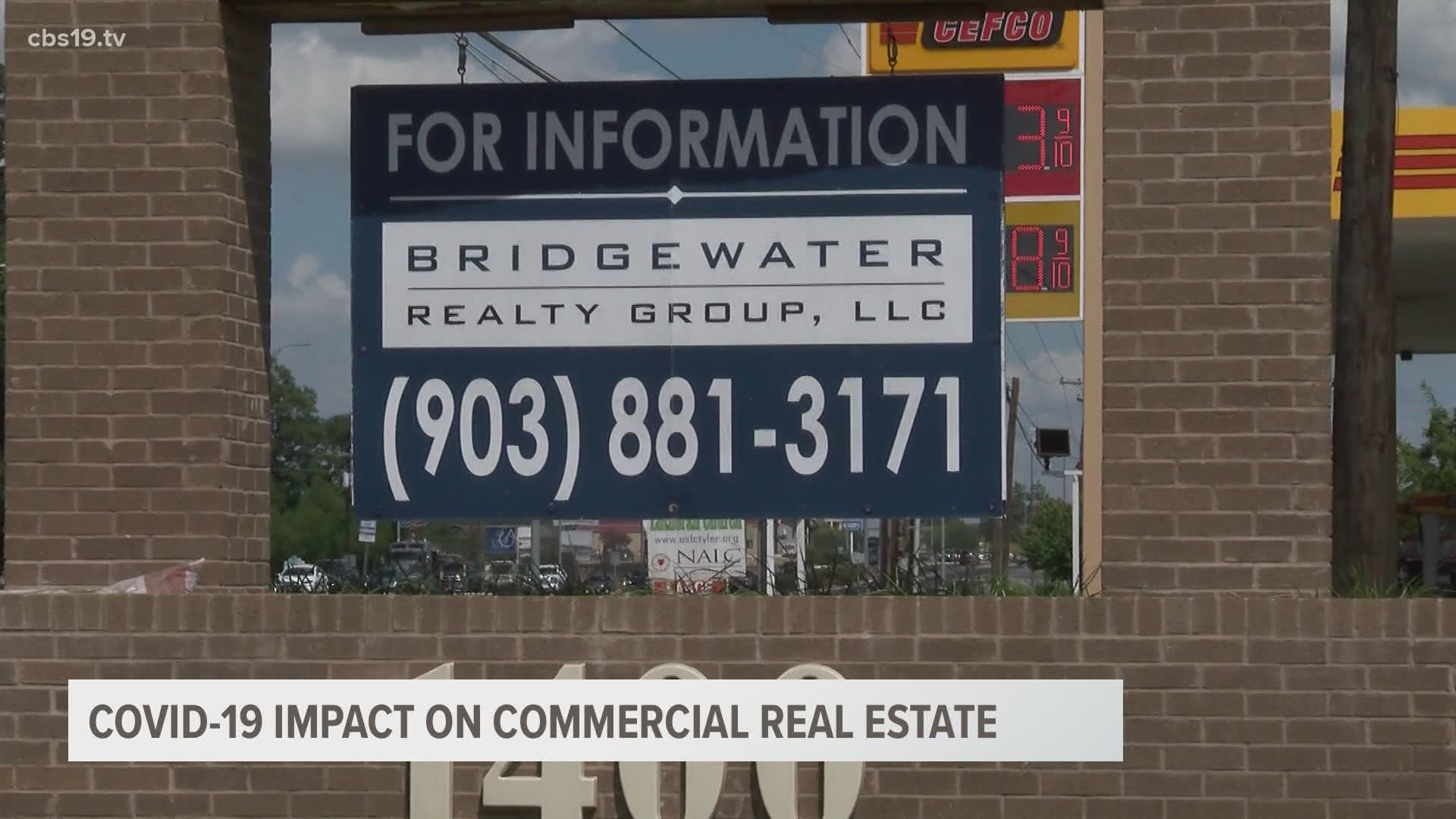The commercial real estate market in East Texas has had some ups and downs, but business owners are still choosing East Texas over other parts of the country.