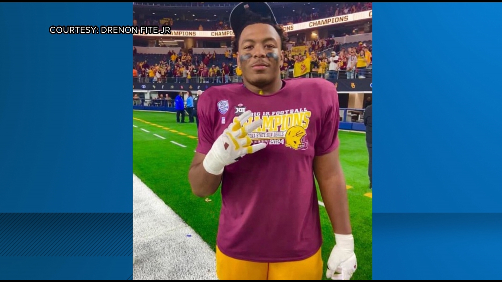 East Texas natives shine in College Football Playoffs. | cbs19.tv