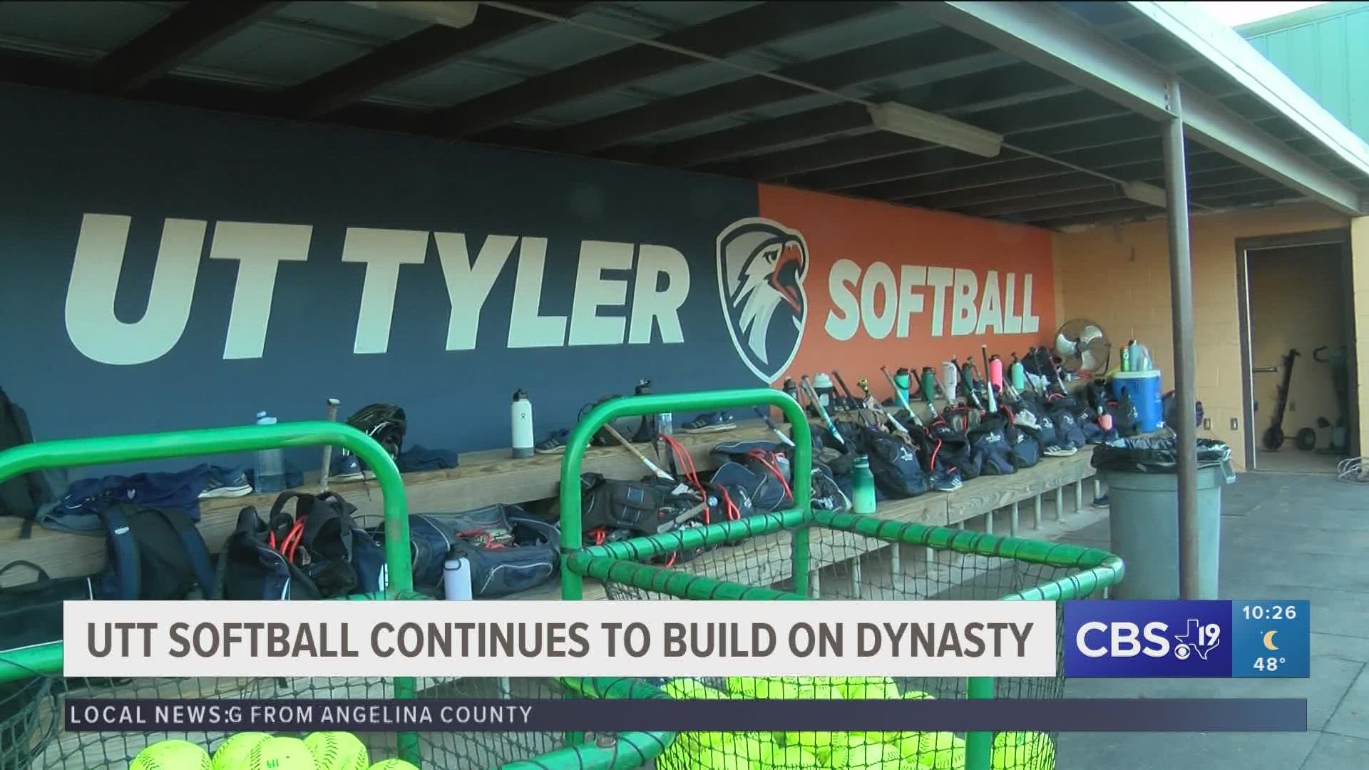 The UT Tyler Patriot softball program is gearing up for year 19, looking to defend their conference title.