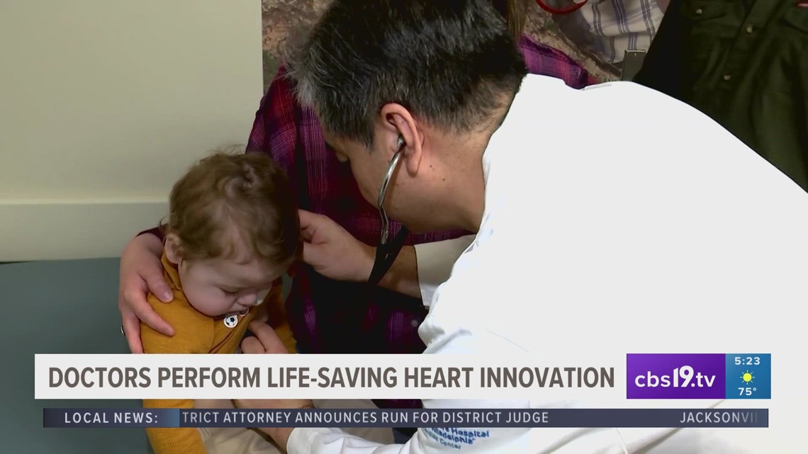 HEALTH | Baby lives nine months without a heart thanks to medical innovation