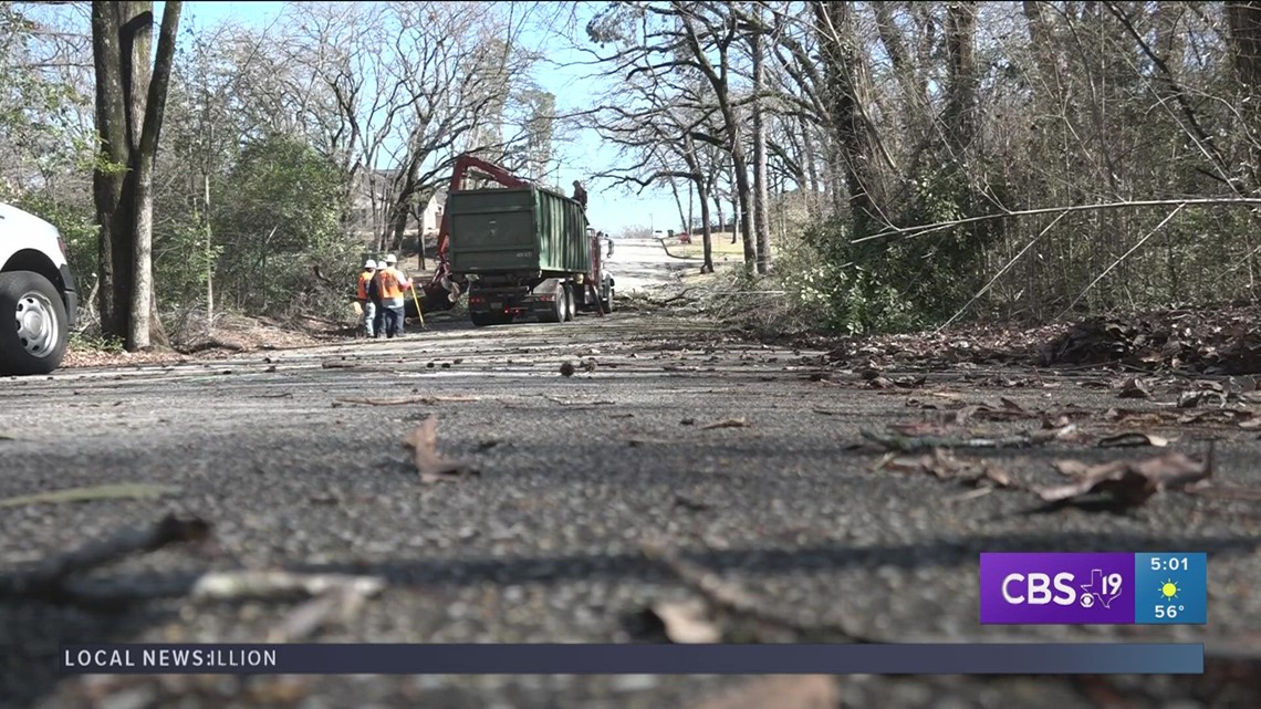 Clean up continues in Smith County