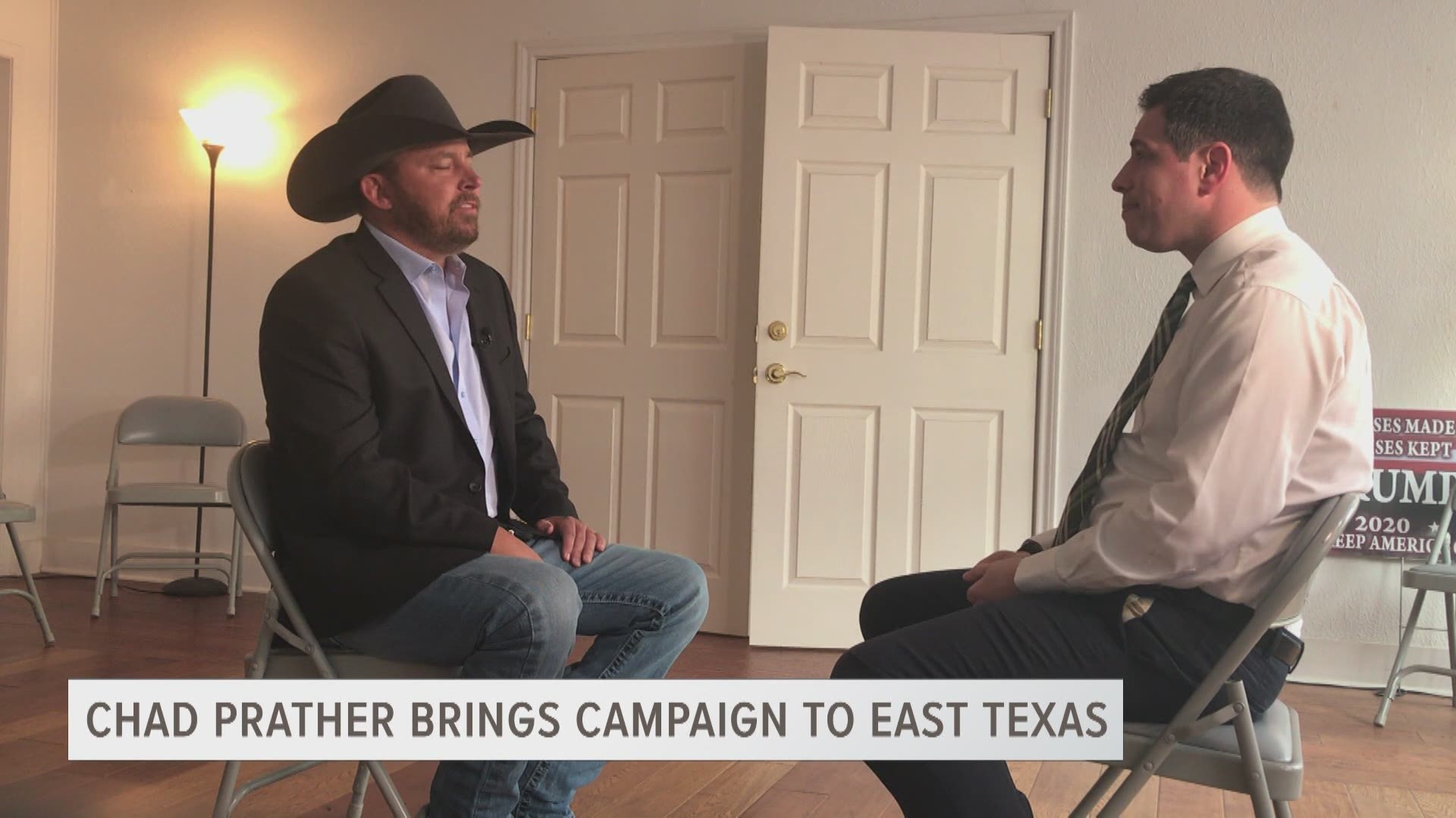 One-on-one with comedian and conservative political commentator Chad Prather about running to replace Texas Gov. Greg Abbott in 2022