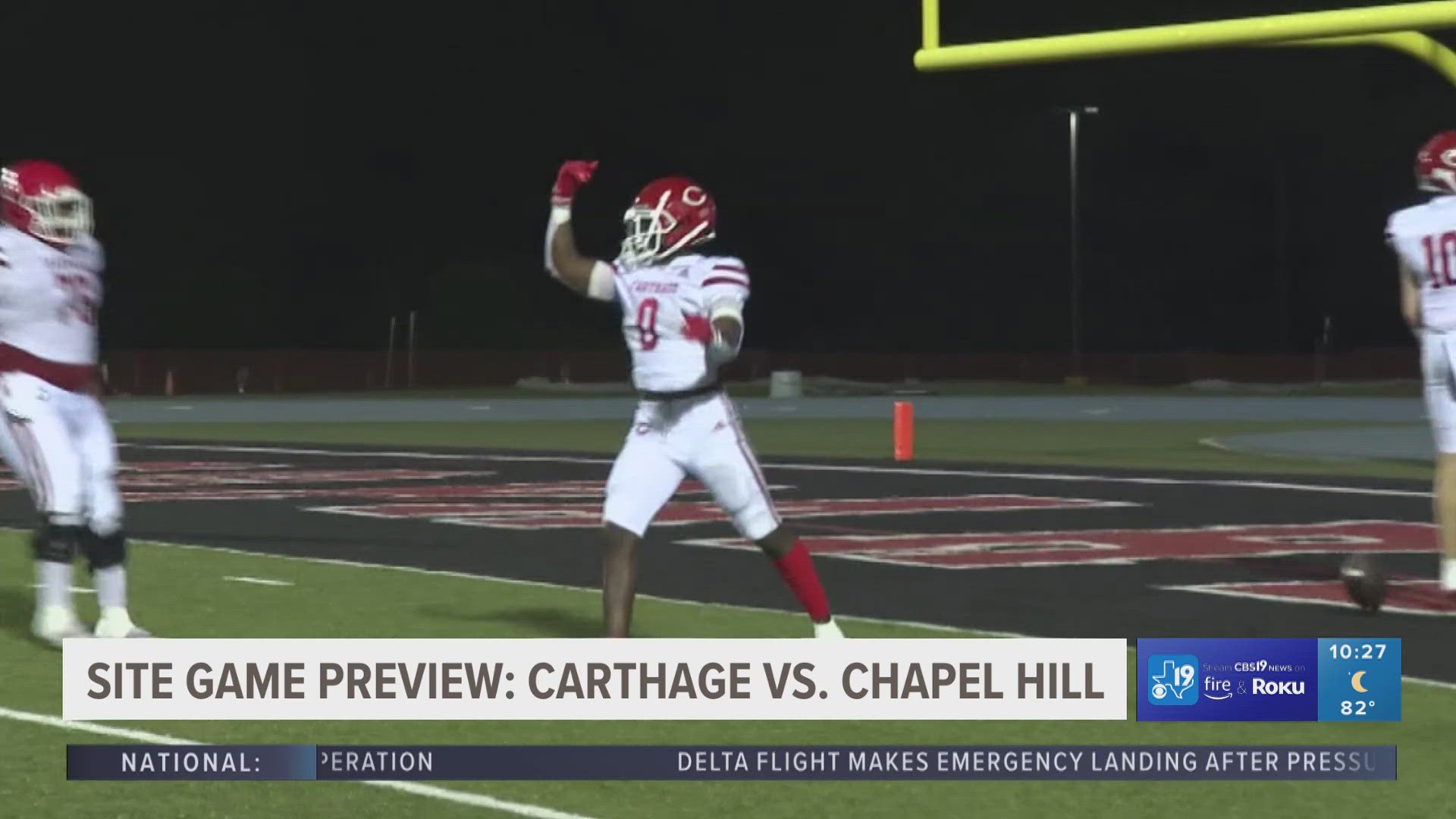 Undefeated Chapel Hill will host Carthage for their homecoming game in a battle of the bulldogs showdown.