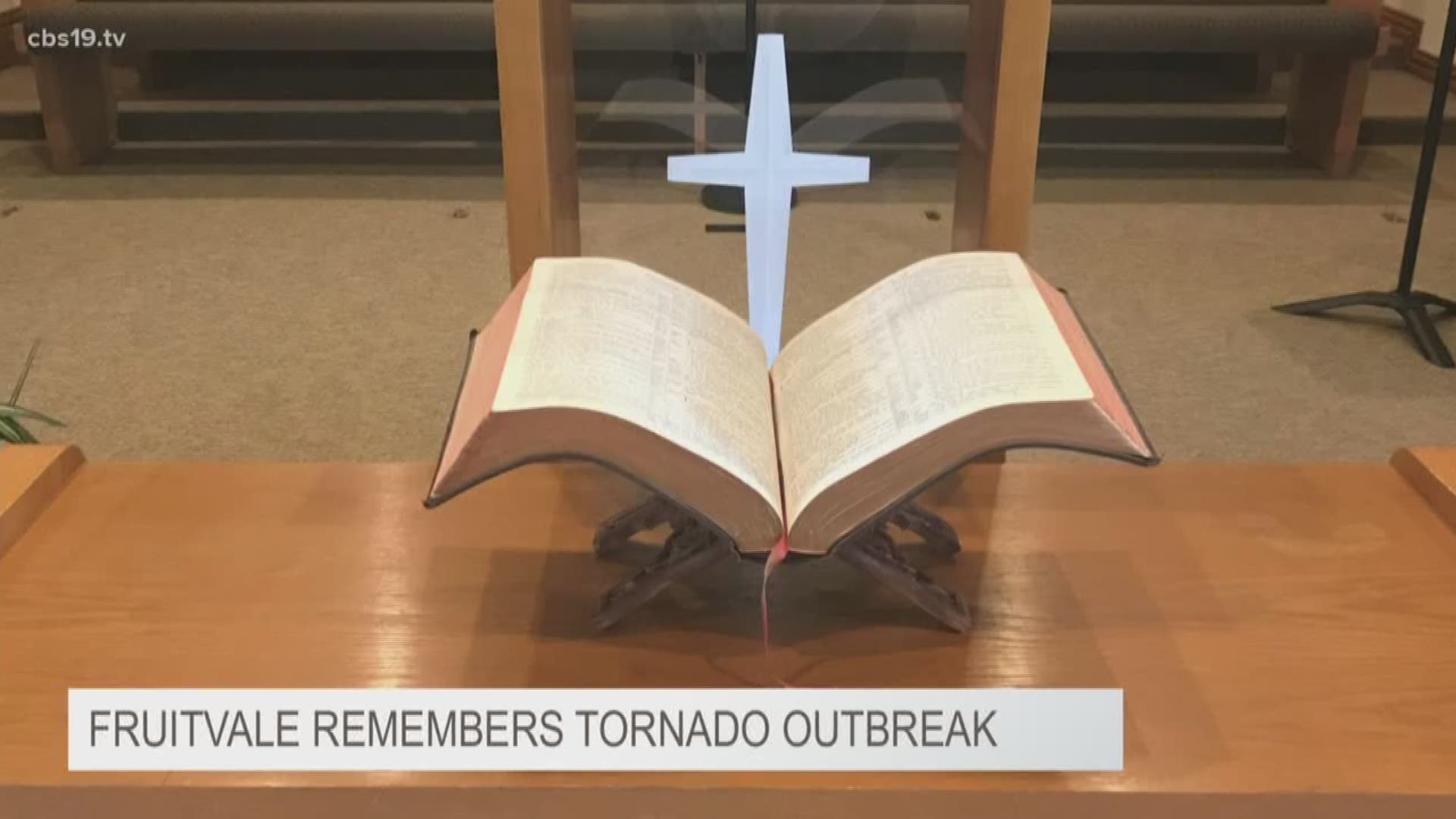 Service of Hope hosted one year after deadly tornado outbreak 