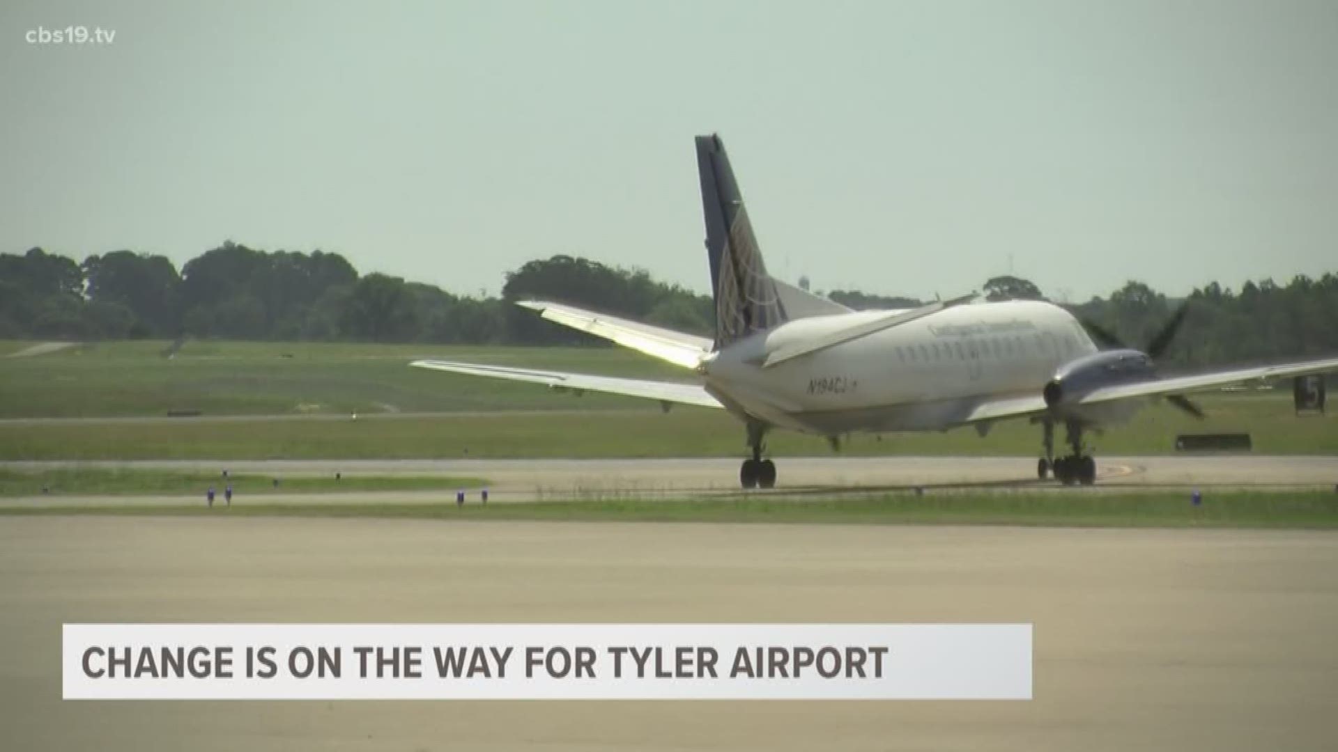The Tyler Pounds Regional Airport was approved by the City Council to apply for a grant from the Federal Aviation Administration to update its master plan.