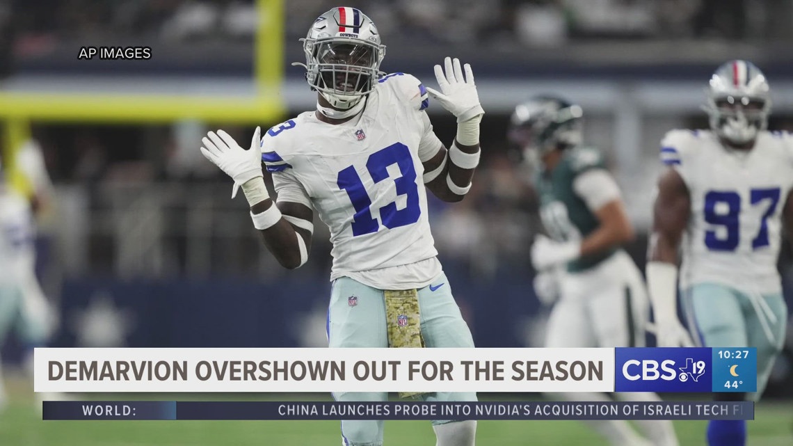 DeMarvion Overshown's impact and heartbreaking injury cbs19.tv