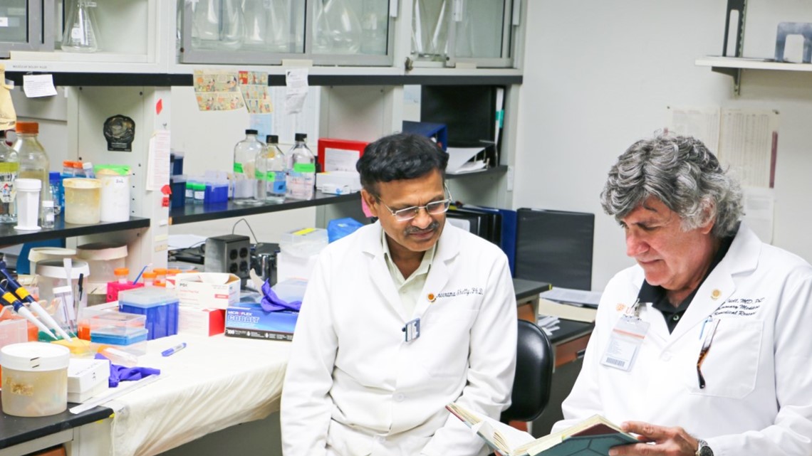 Tyler doctors advance clinical trials for drug that helps reverse lung