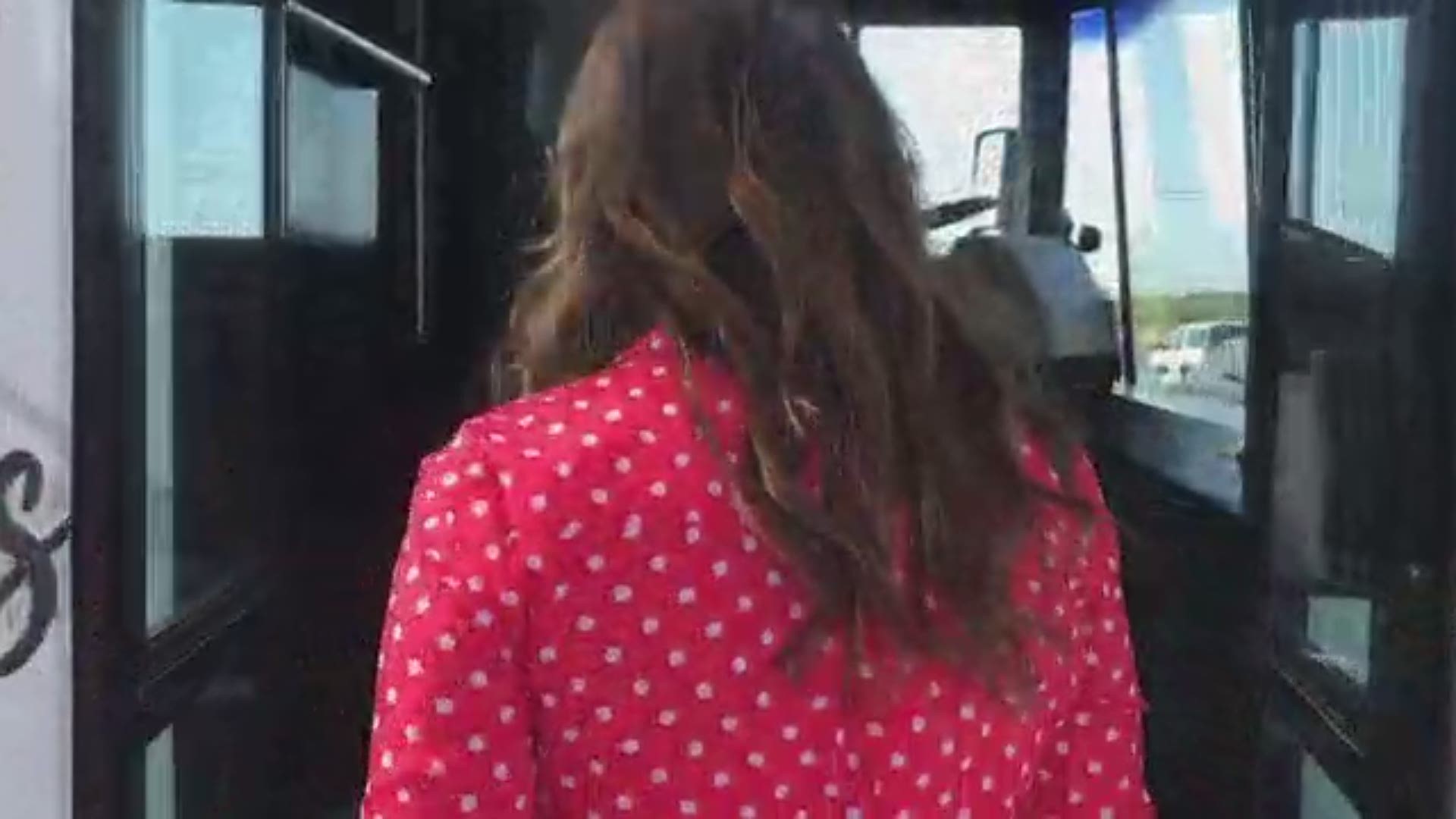 CBS19 takes an inside look at the new Van ISD STEAM Bus that will be used at campuses this fall!