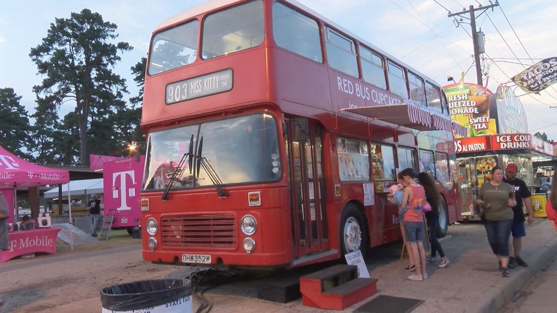 One Sweet Ride: New Double-Decker Food Truck makes waves at East Texas
