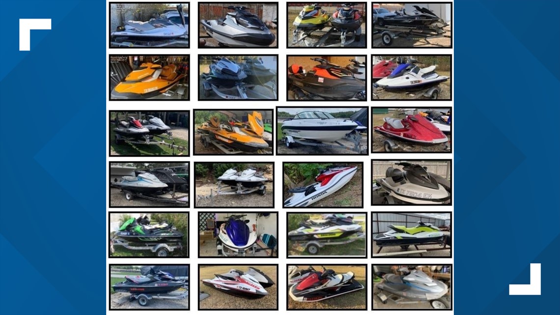 Texas Game Warden's investigation leads to stolen watercraft - Vimarsana News