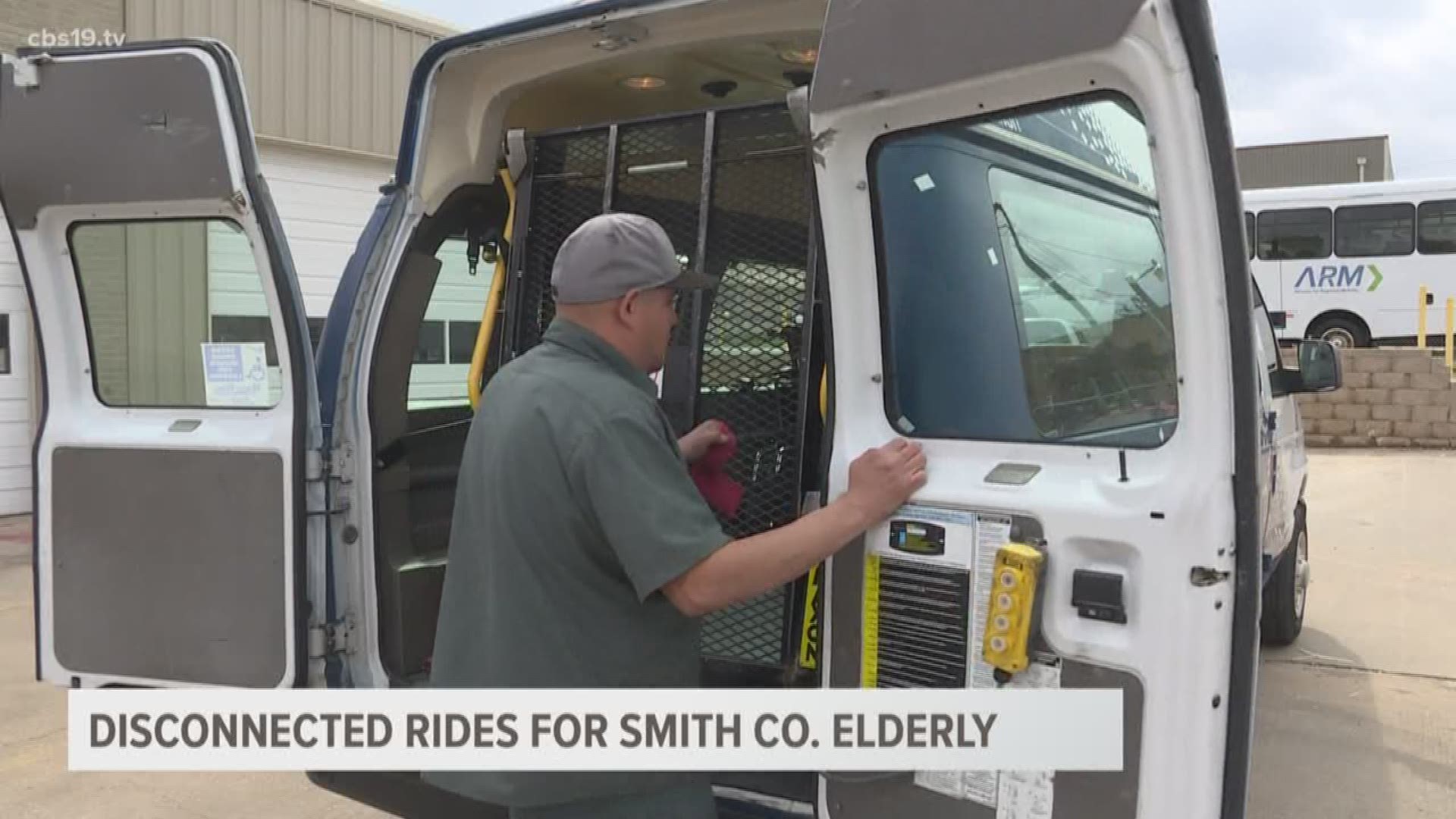 Smith County is reapplying for federal funds to continue the 5310 voucher program, which provides 24/7 transportation to the elderly and disabled.