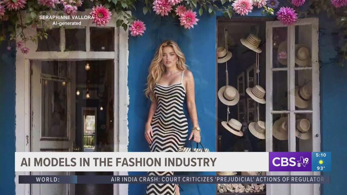 Sentient Models Agency AI-generated models begin to appear in fashion industry | cbs19.tv