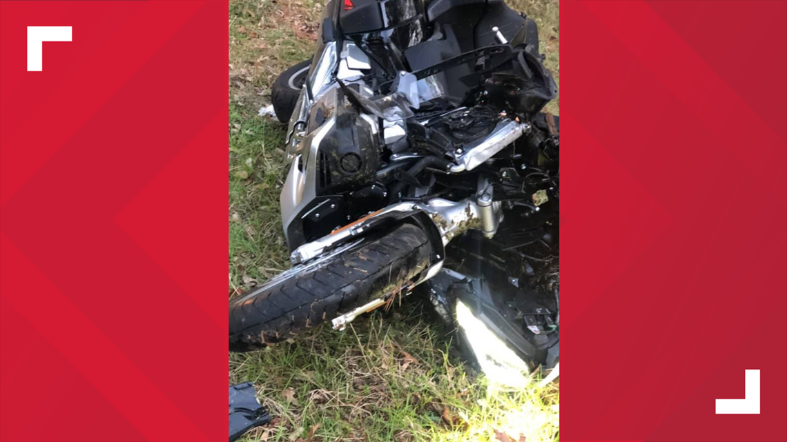 Injuries reported in motorcycle accident in Smith County, Texas | cbs19.tv