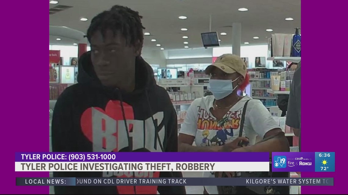 Police search for 2 accused of stealing from Tyler stores, pepper ...