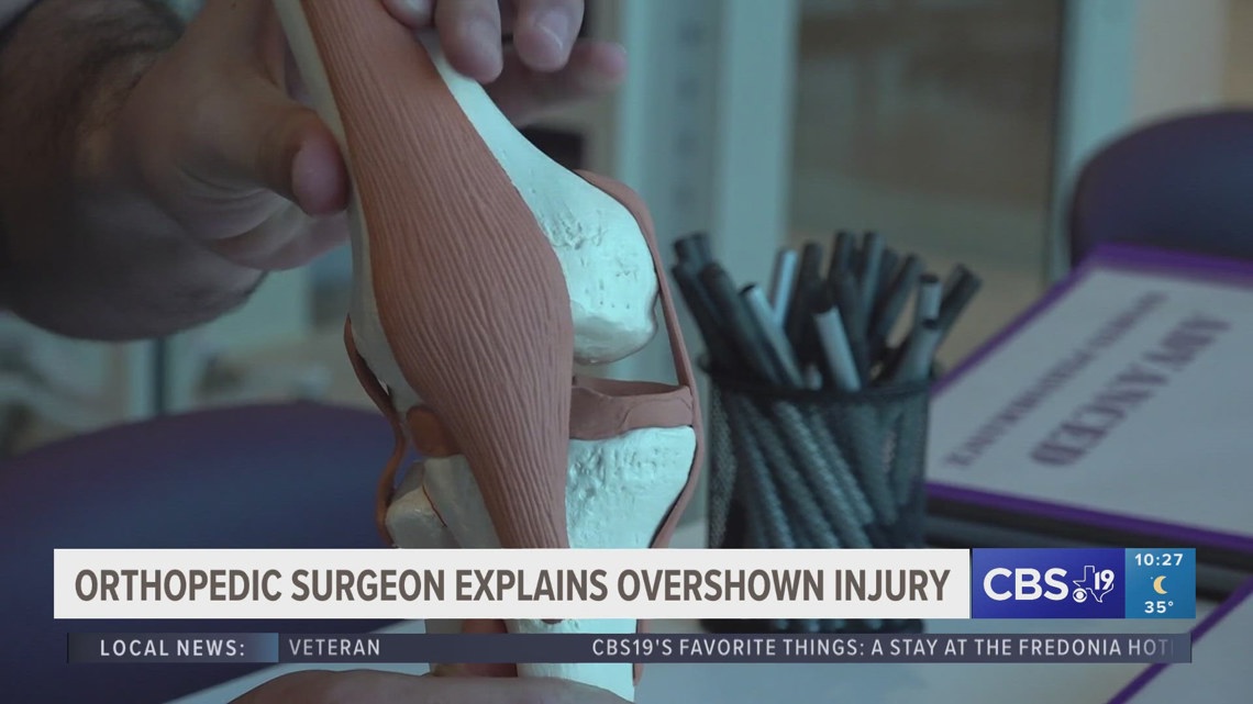 Orthopedic Surgeon Breaks Down DeMarvion Overshown's Injury | Cbs19.tv