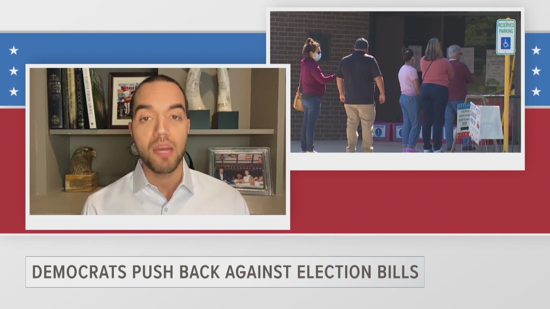 Former Harris County Clerk Chris Hollins, who helped implement changes to the elections process in Houston during the pandemic, discusses the opposition to SB7