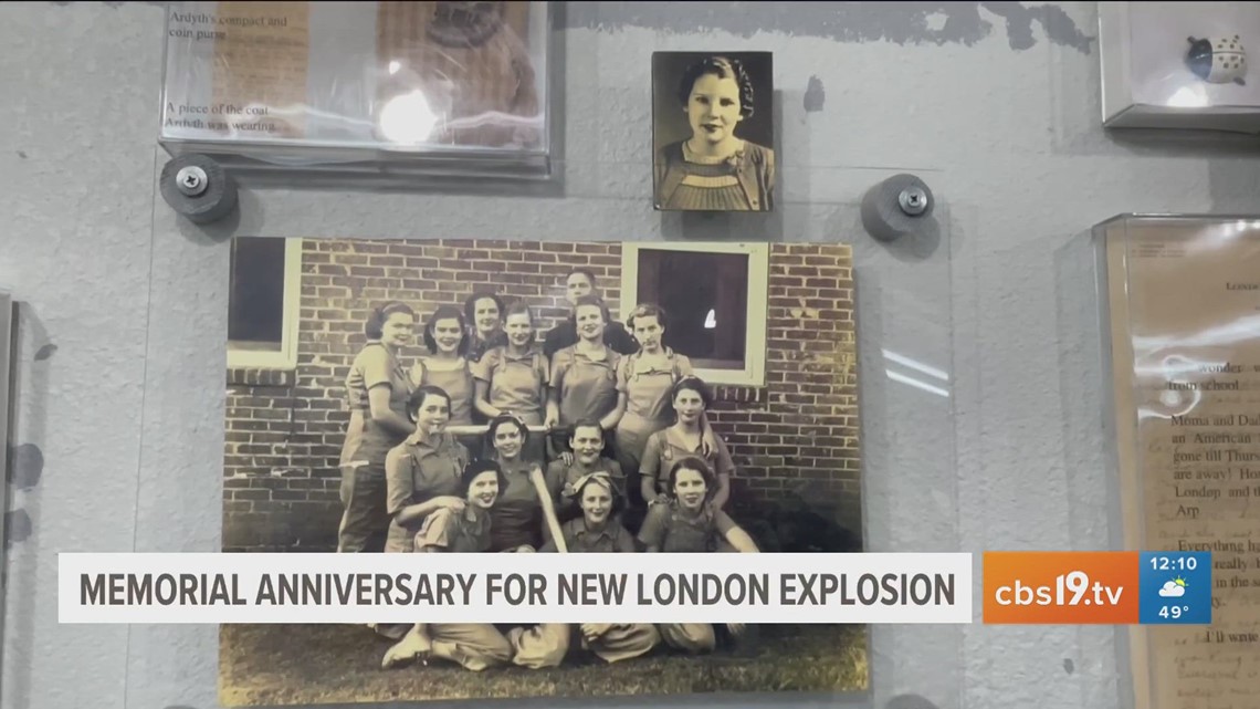 Memorial remembers nearly 300 lives lost during the New London explosion 86 years ago