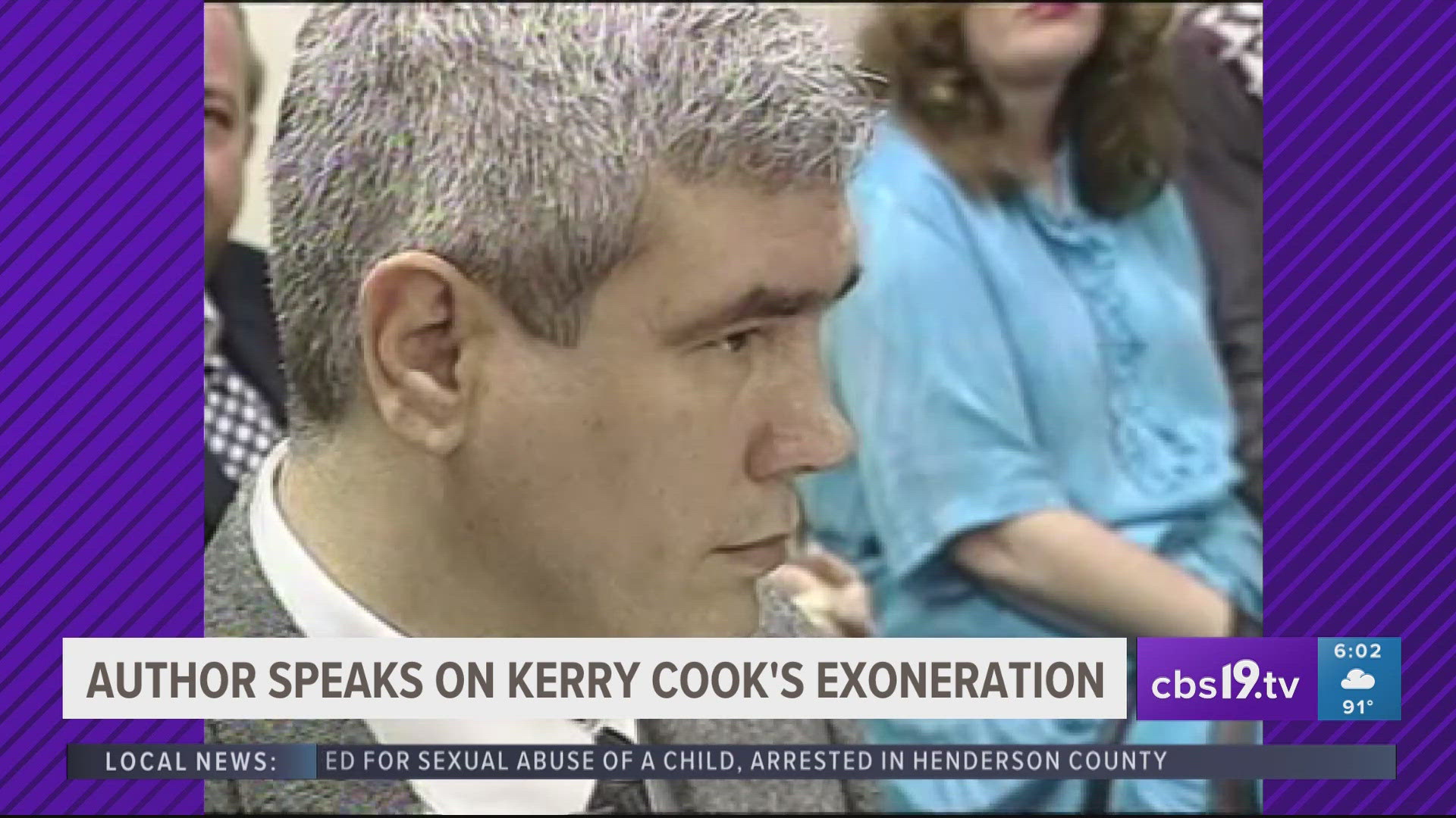 On Wednesday, the Texas Criminal Court of Appeals found Kerry Max Cook innocent of a 1977 Tyler murder. The court cited evidence of prosecutorial misconduct.