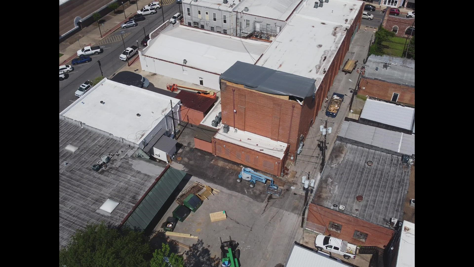 Lufkin theater to reopen after weather damages, repairs