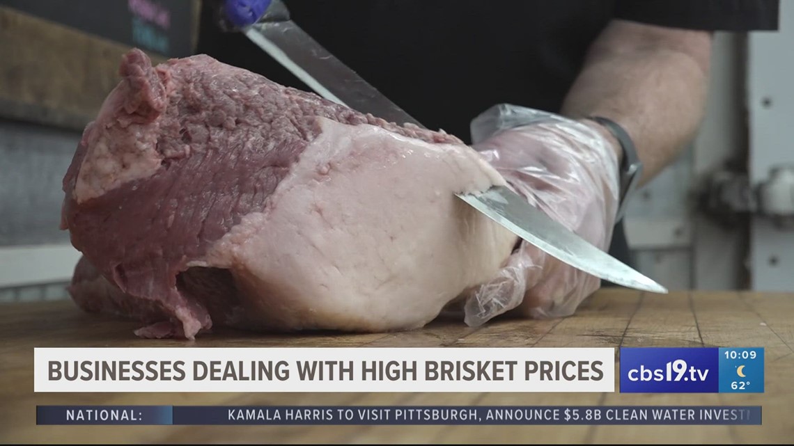 Expert says summer drought caused brisket prices to rise - Vimarsana News