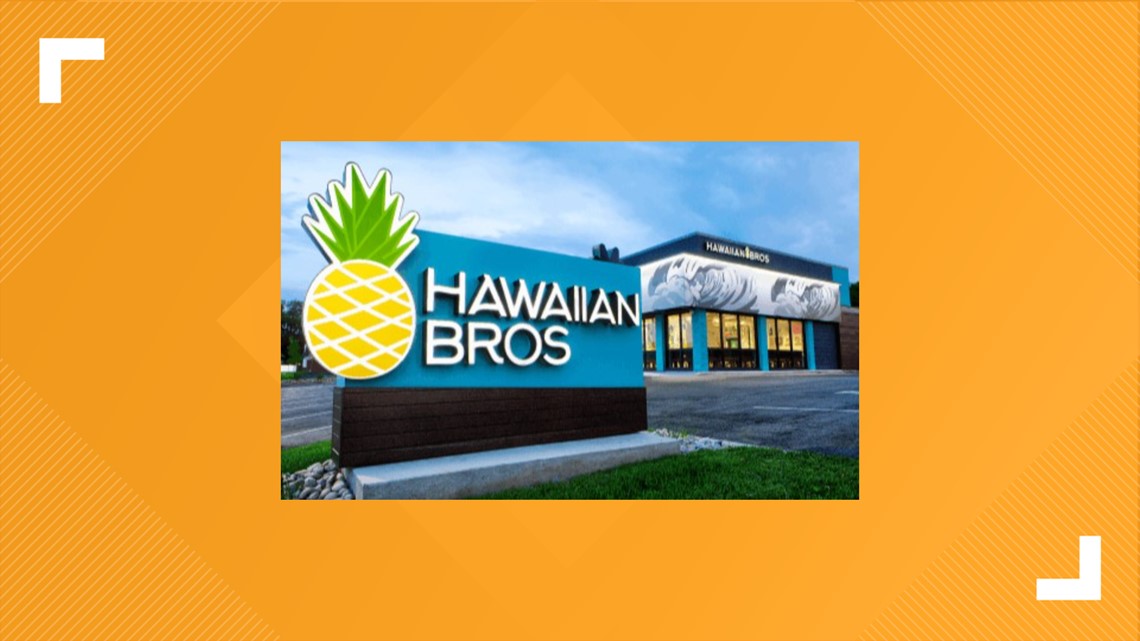 ALOHA: Hawaiian Bros restaurant coming to Tyler in 2024