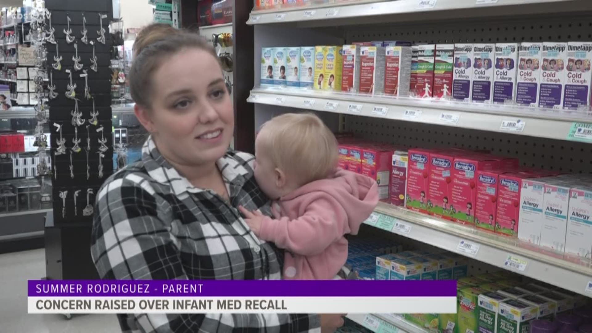 ETX parents concerned over infant ibuprofen recall "Am I overdosing my
