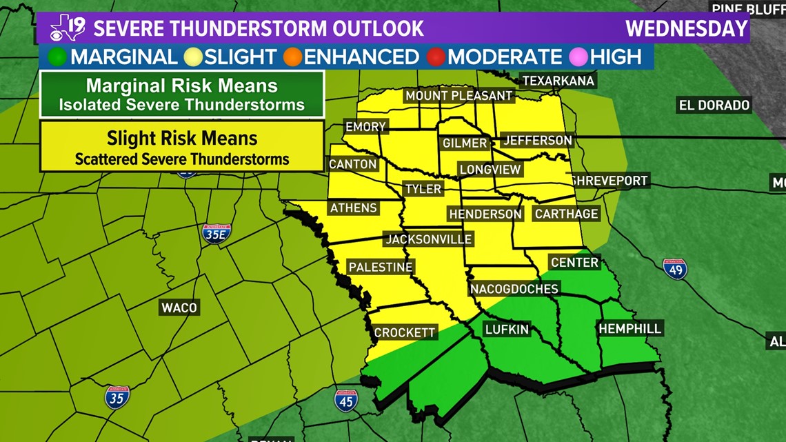 Prepare for another storm hitting East Texas this week | cbs19.tv