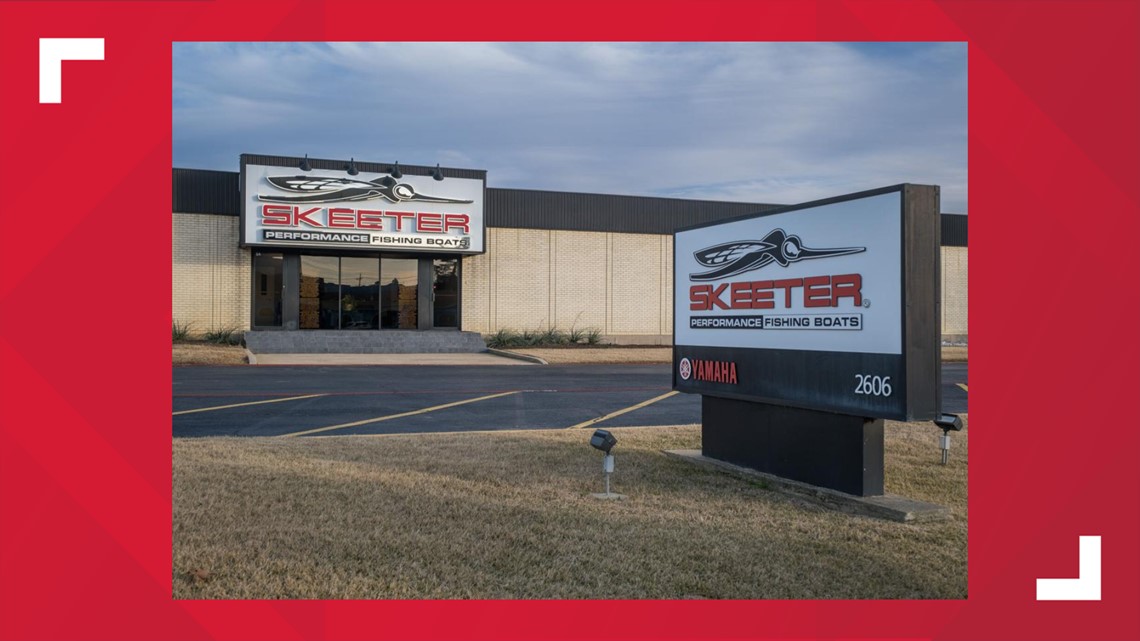 Kilgore's Skeeter Performance Fishing Boat store receives award cbs19.tv
