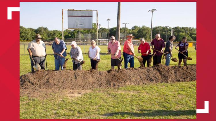 Groundbreaking ceremony held in Kilgore for Highway 135 Youth Sports Complex renovations