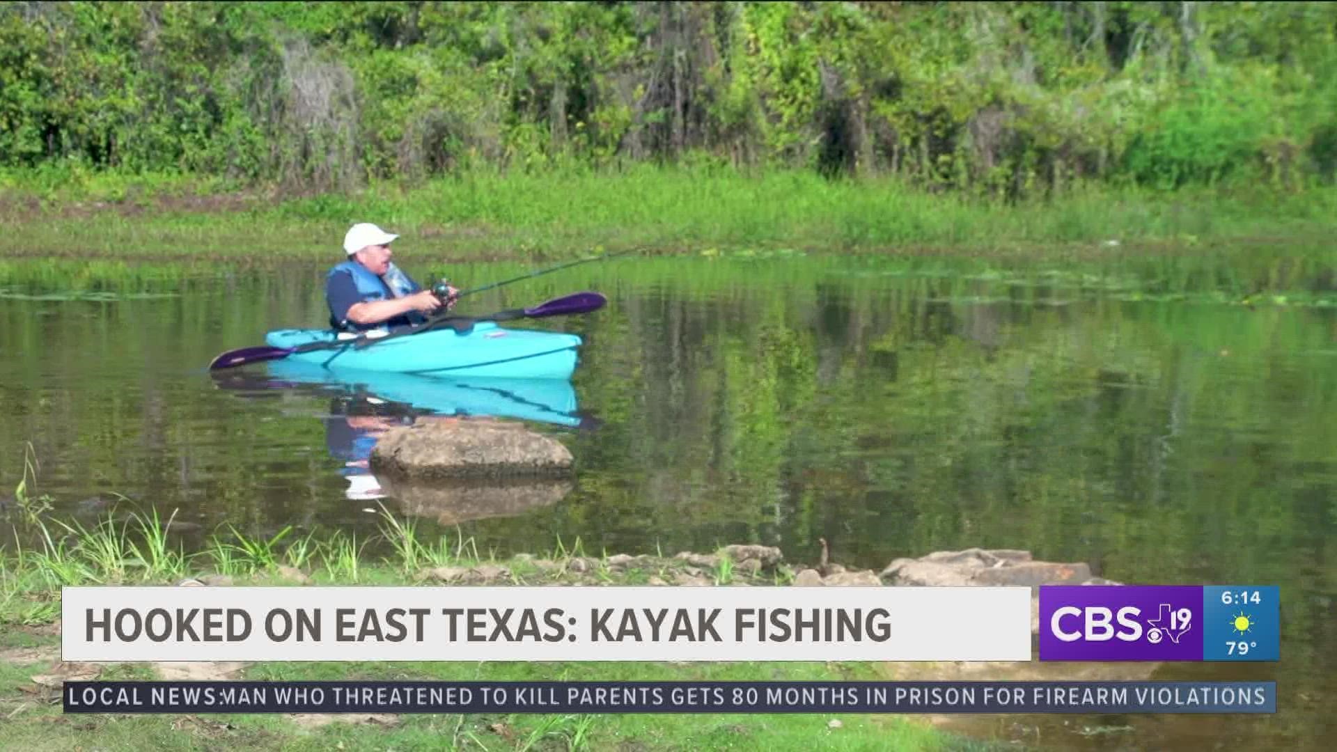 For more Hooked On East Texas stories visit cbs19.tv