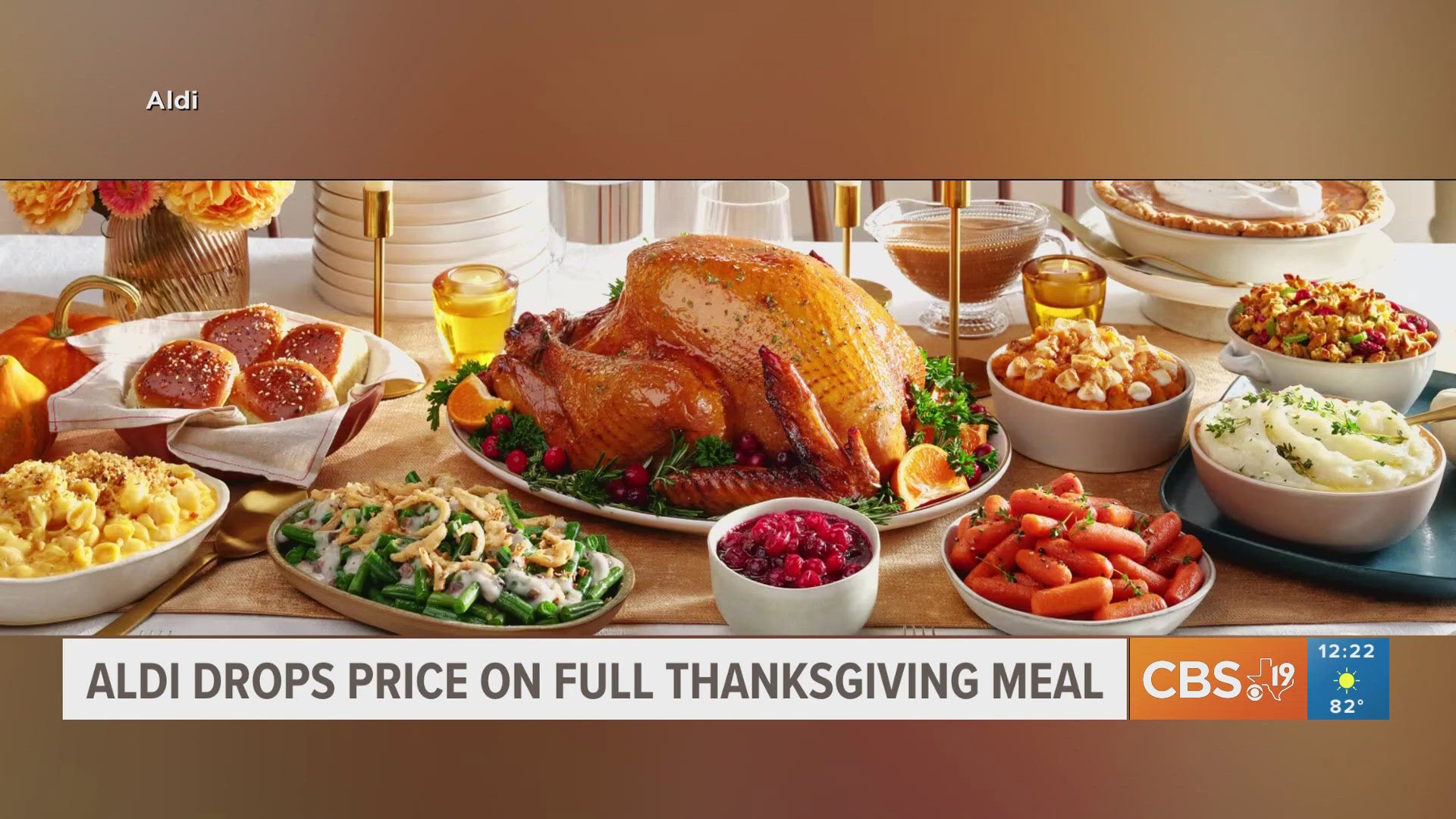 Aldi drops price on full Thanksgiving meal | cbs19.tv