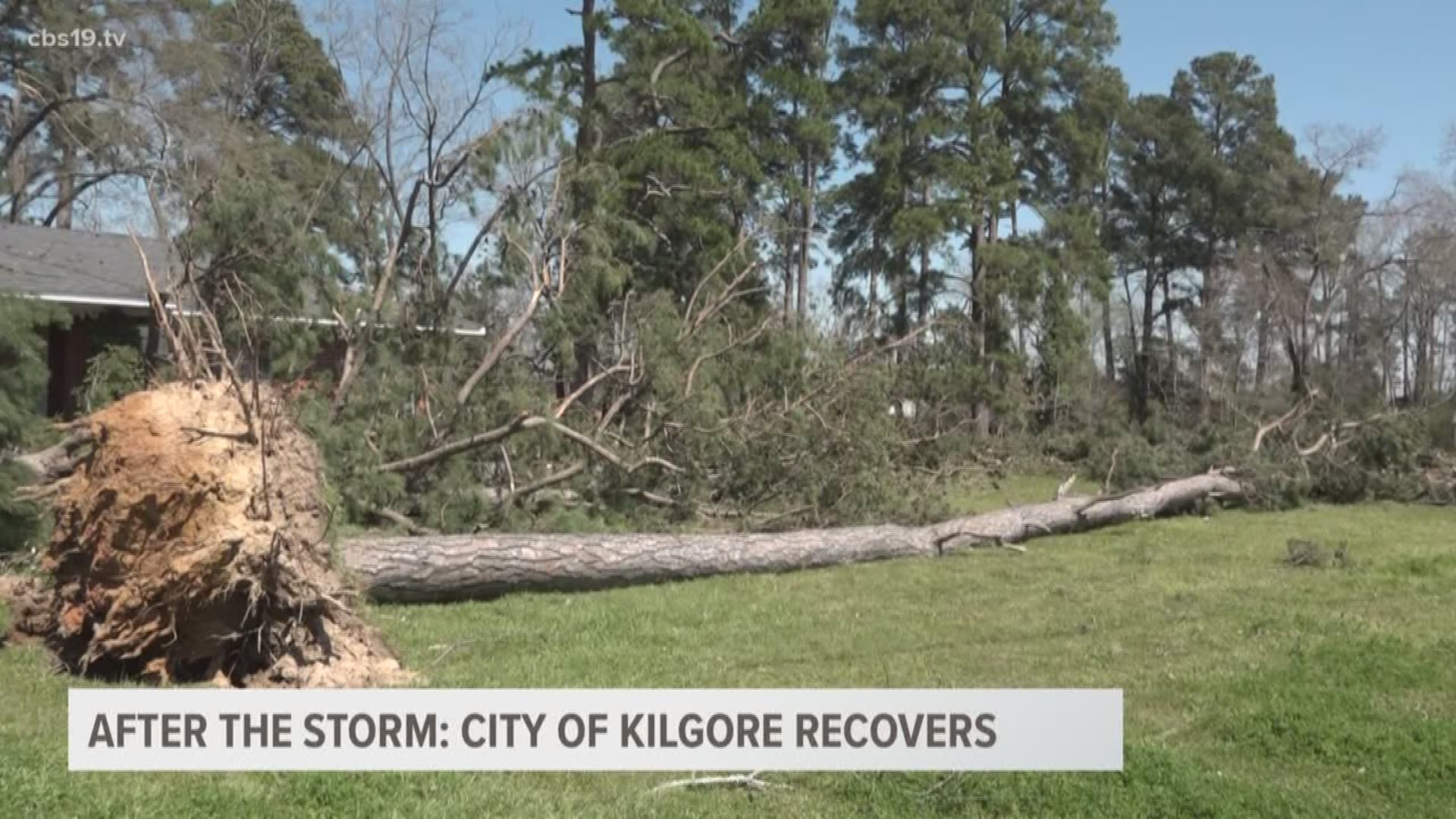 After the storm: city of Kilgore recovers