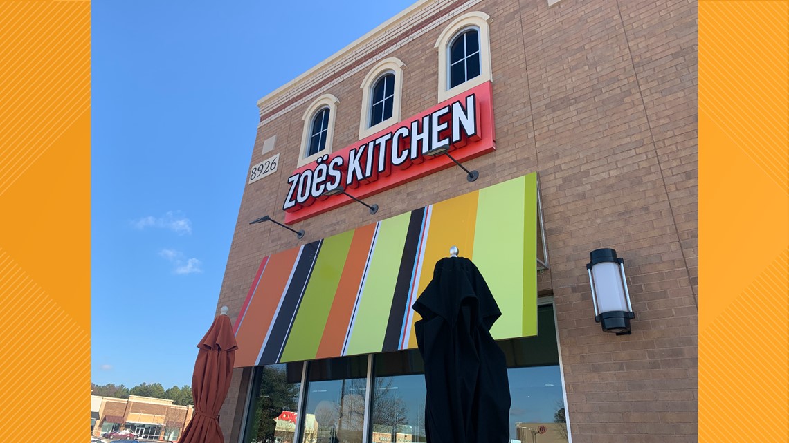 Zoës Kitchen in Tyler to close, CAVA moving in cbs19.tv