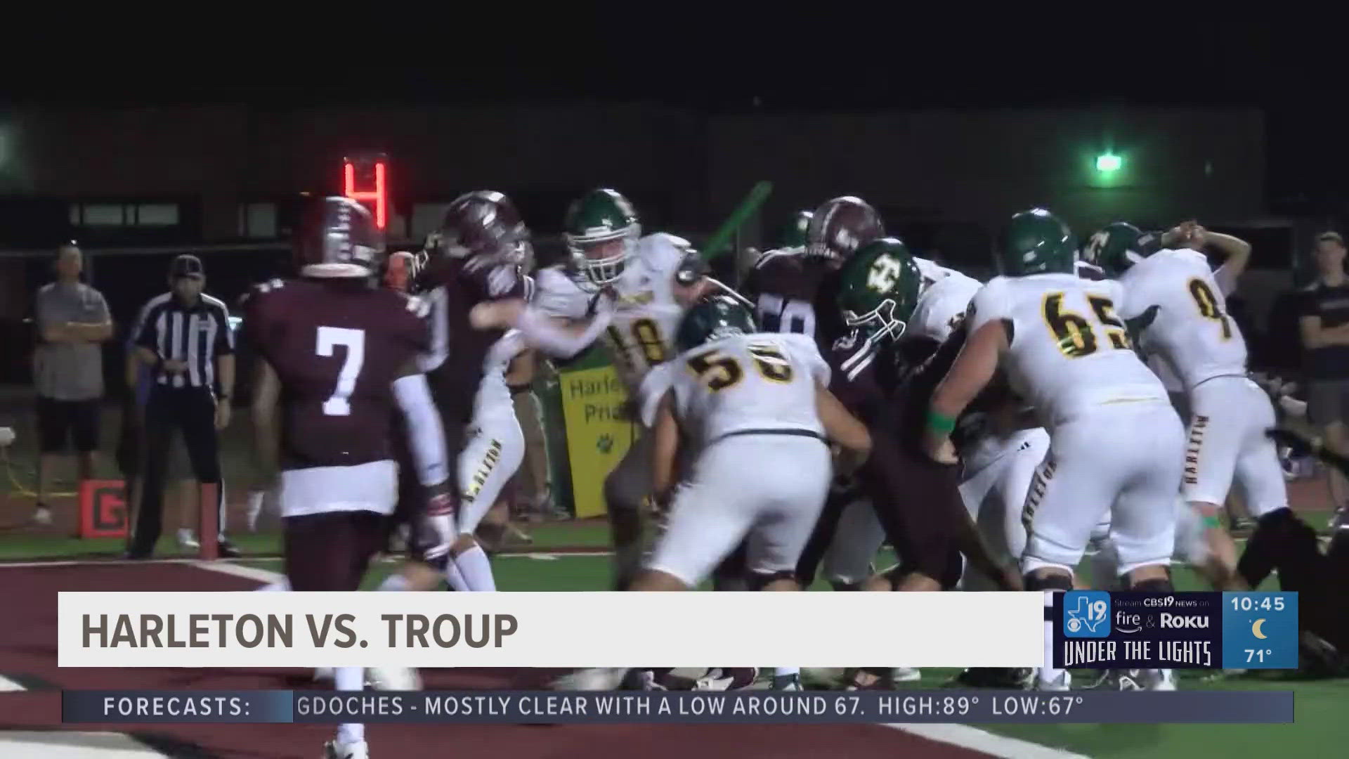 For more East Texas high school football action, visit https://www.cbs19.tv/under-the-lights.