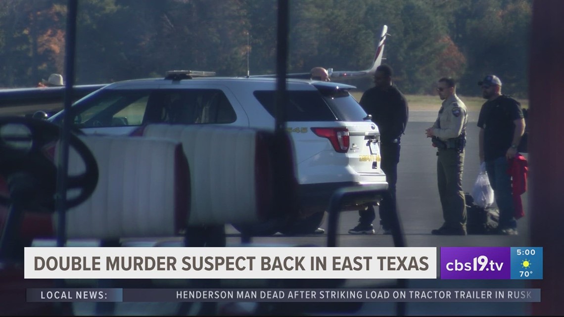 Man accused of killing two sisters now back in East Texas - Vimarsana News