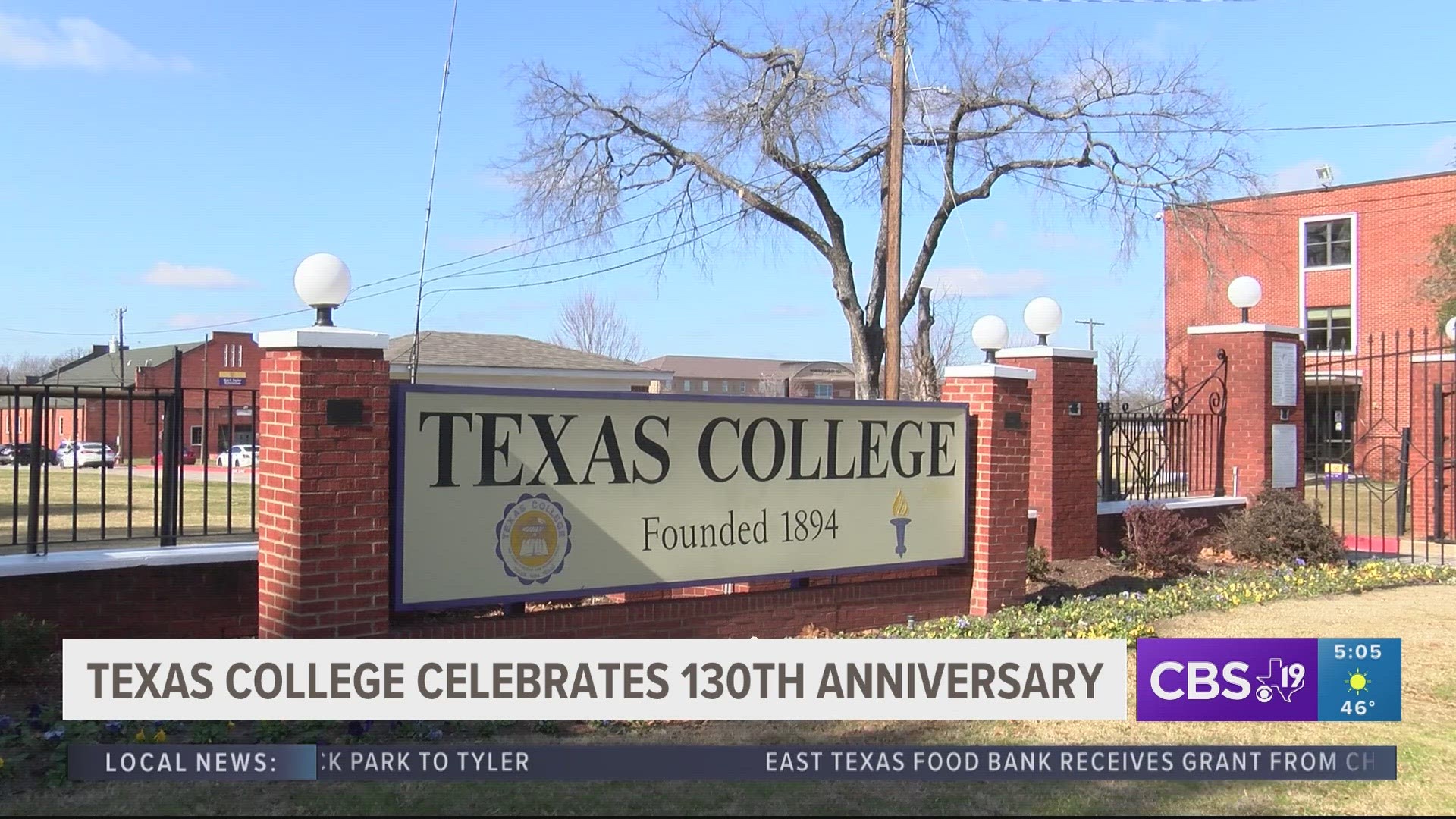 Founded in January 9, 1894, this college is the oldest institution of higher learning in Tyler.