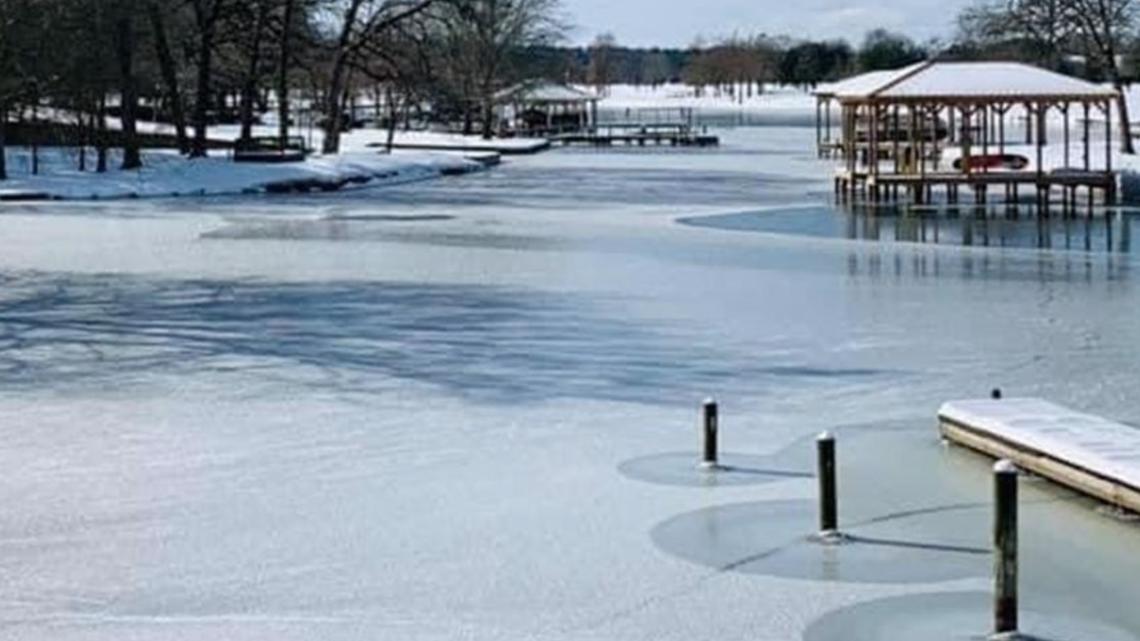 HOOKED ON EAST TEXAS: How last year's winter storm impacted East Texas lakes, rivers - Vimarsana News