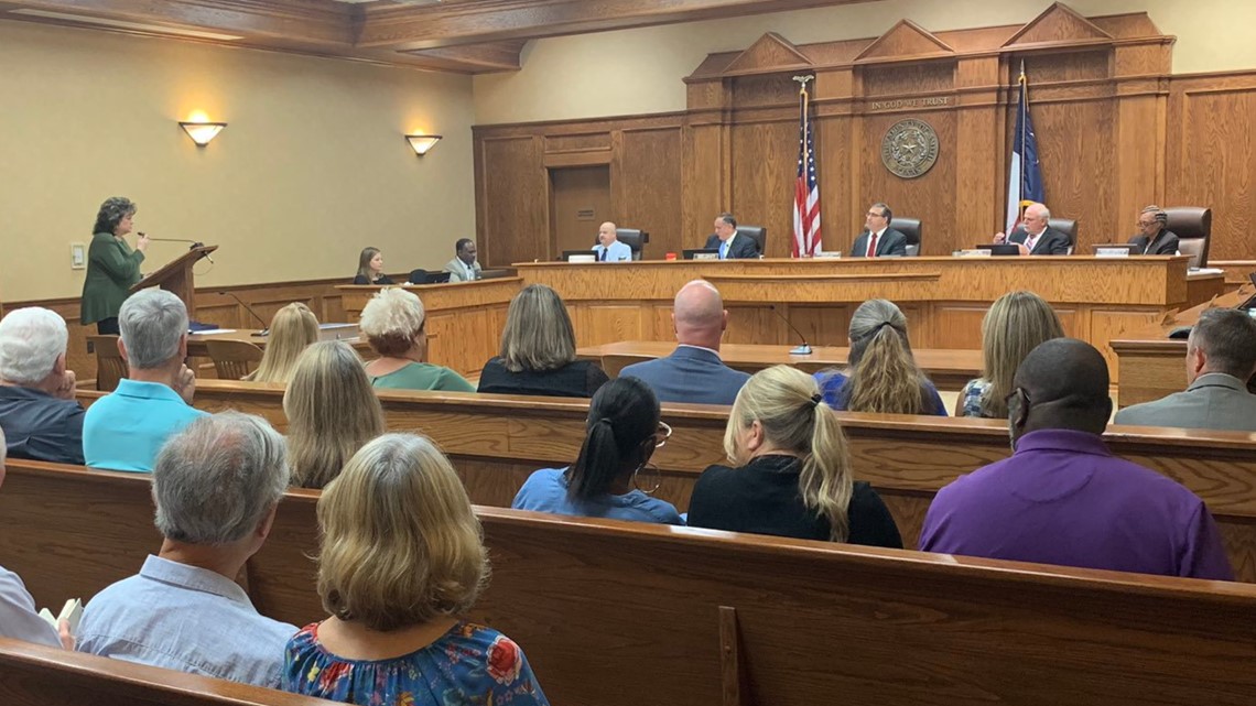 Smith County approves budget, property tax increase for 2020 cbs19.tv
