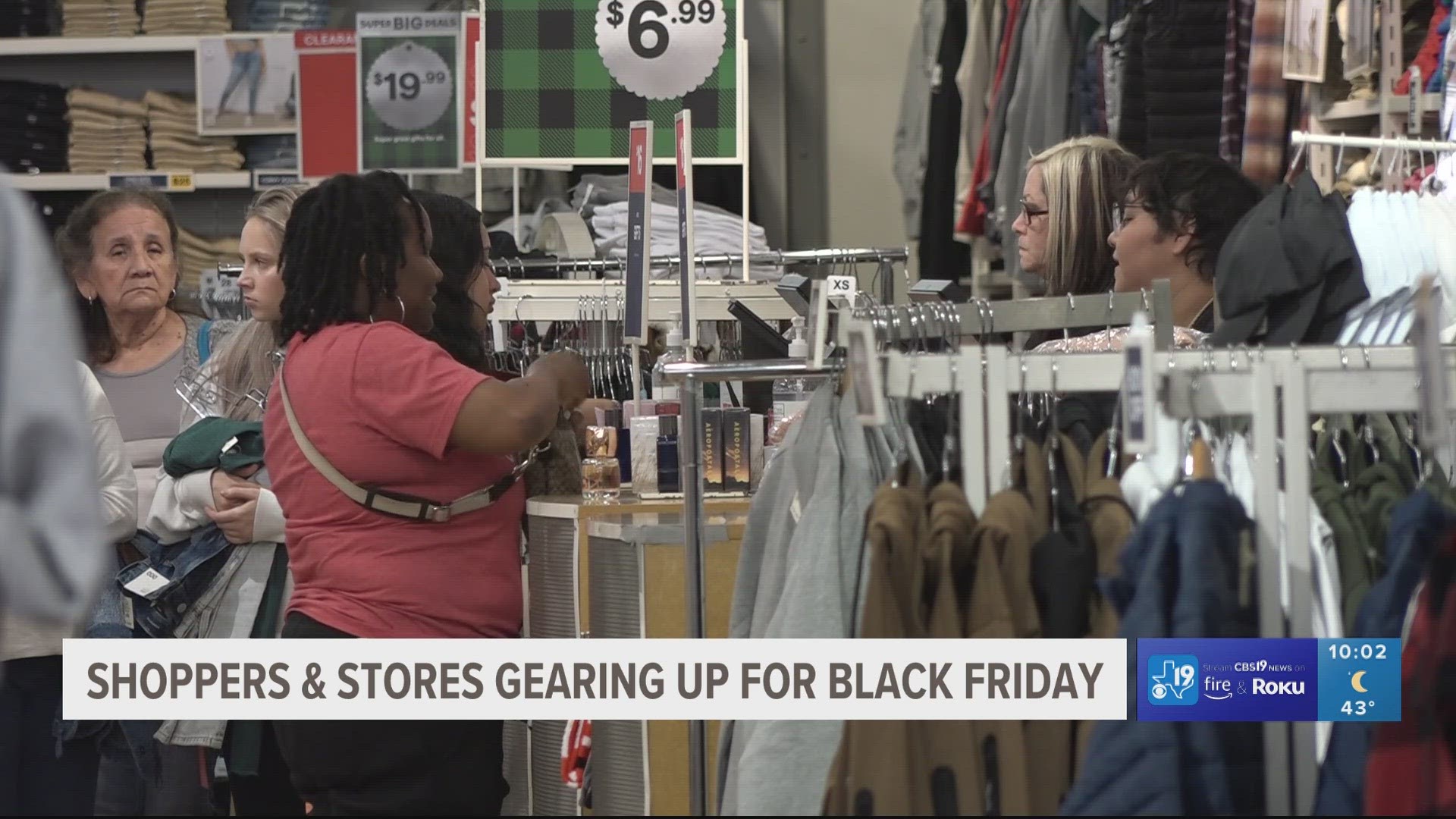 While some East Texans have already completed their holiday shopping list, others are on standby for Black Friday sales.