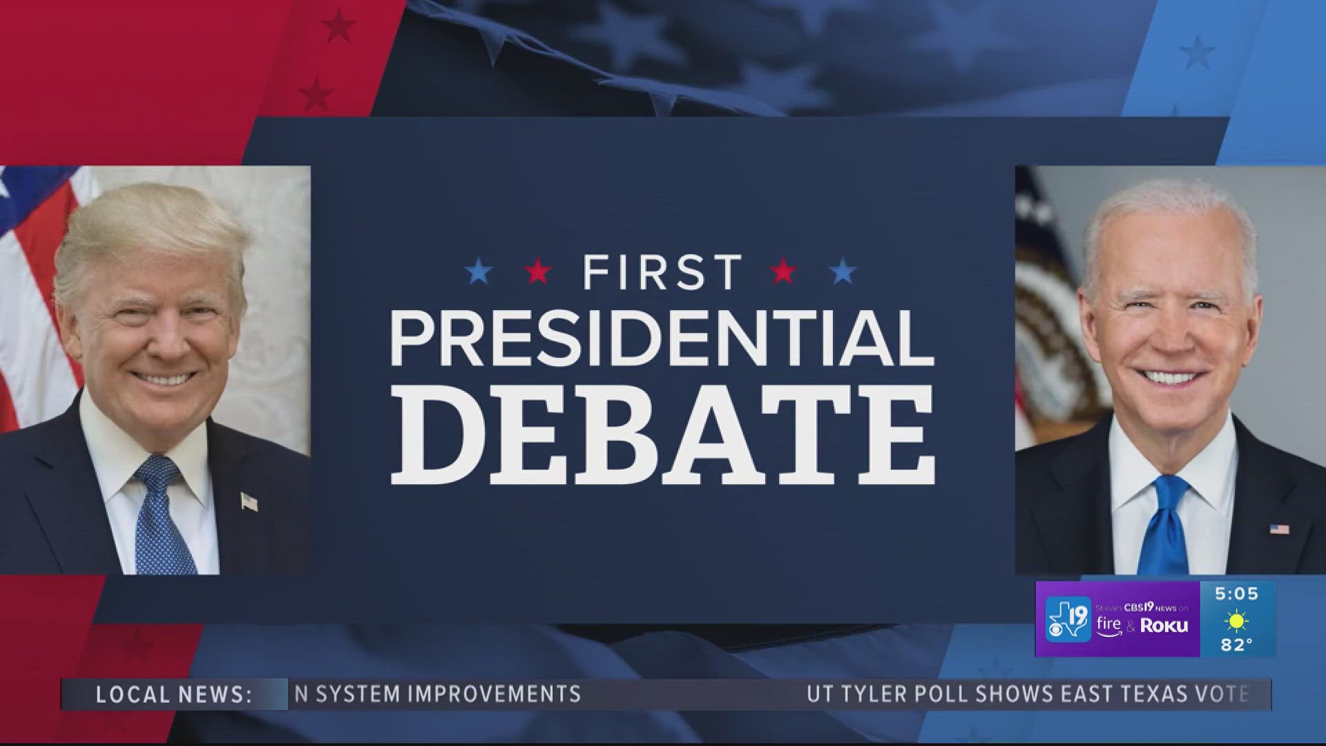 UT Tyler poll shows East Texas voters' opinions ahead of 2024 presidential debate