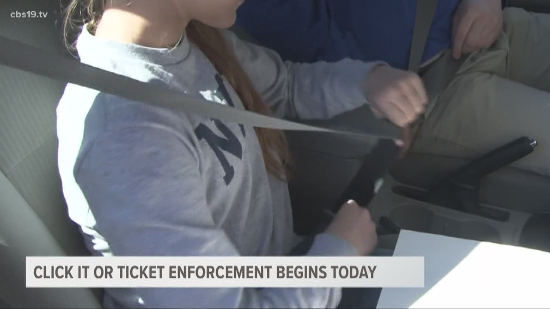 Click It or Ticket 5-20
