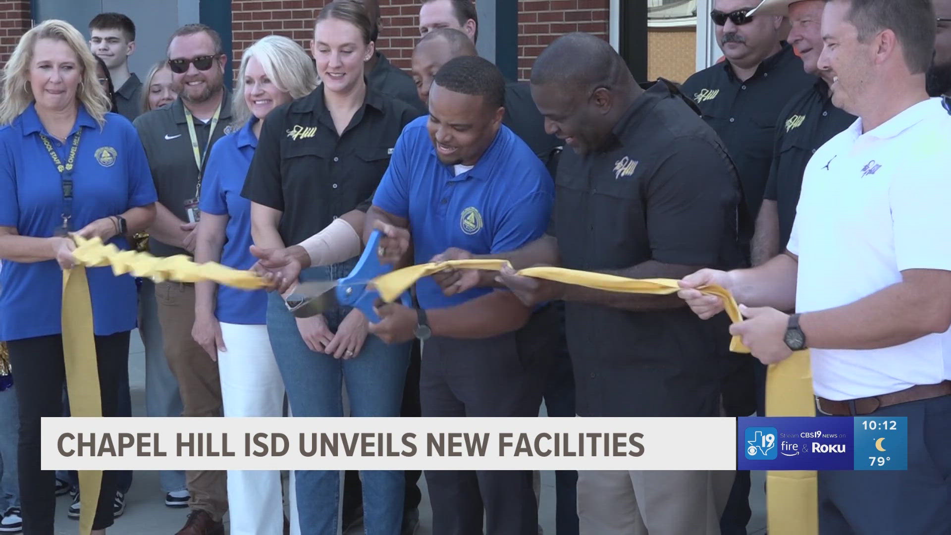 Will Riddell East Texas school district unveils two new impressive facilities | cbs19.tv