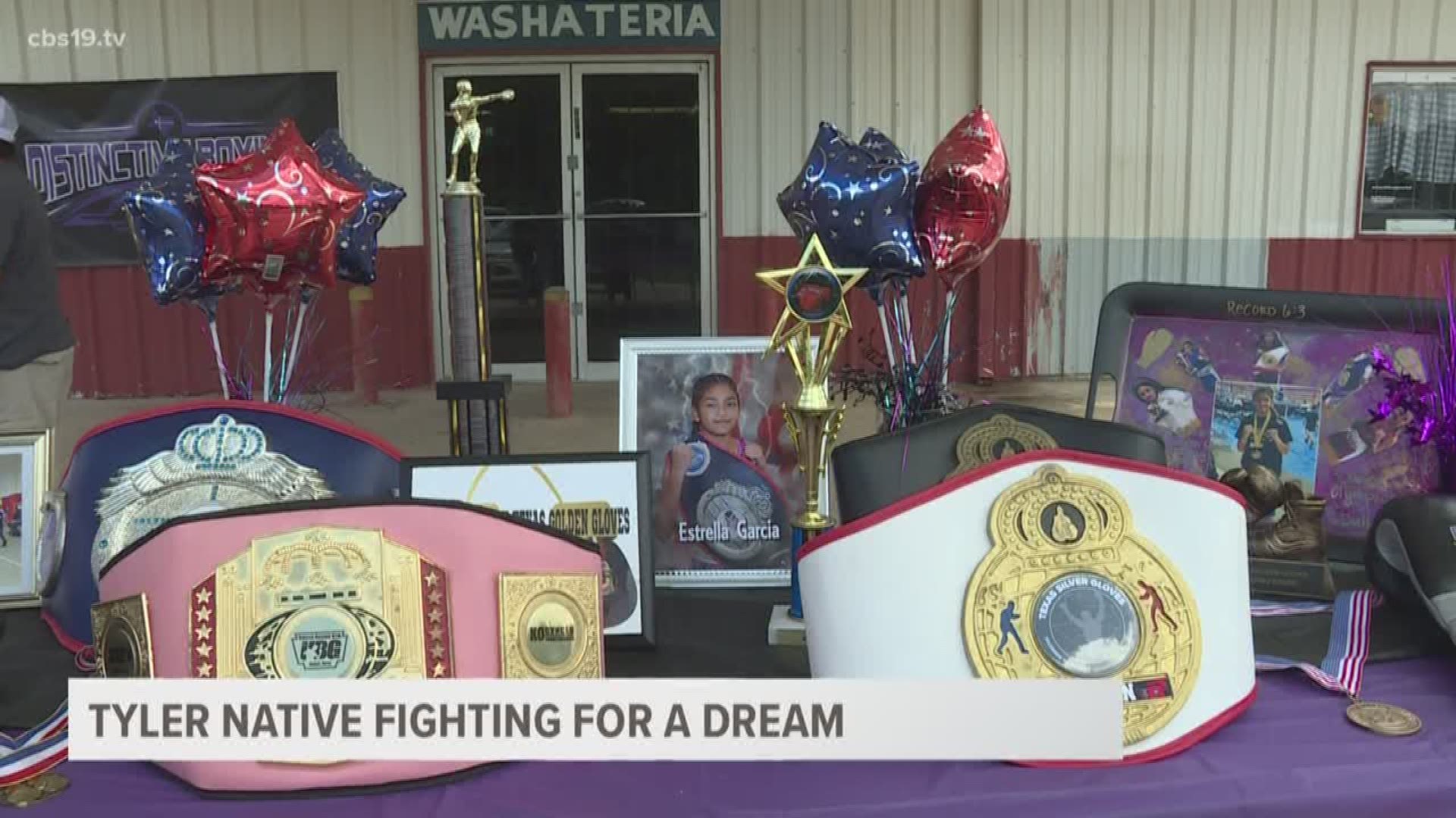 Deja Estrella Garcia is the Junior Olympics Texas State Champion in boxing. Now, she's preparing for a win at nationals.